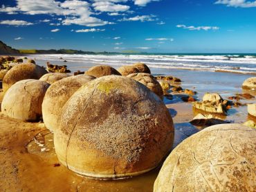 Moeraki Boulders